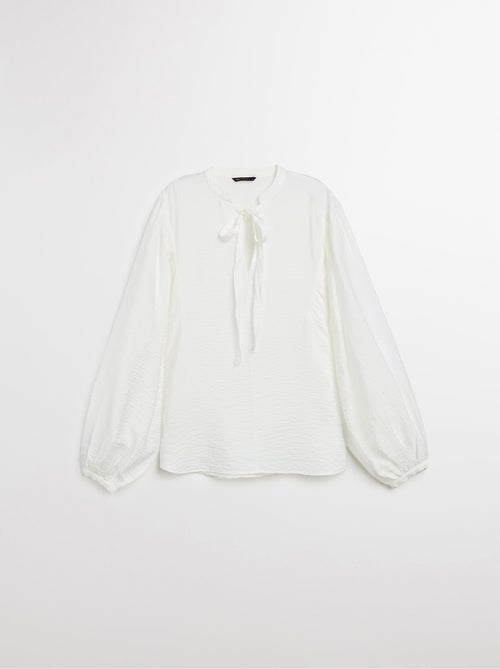 Chemisier en viscose, MO Fashion - Kiabi