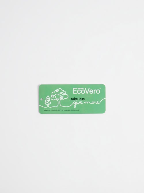 Chemisier en viscose, MO Fashion - Kiabi