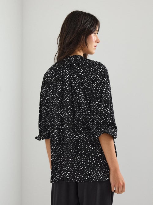 Chemisier en viscose, MO Fashion - Kiabi