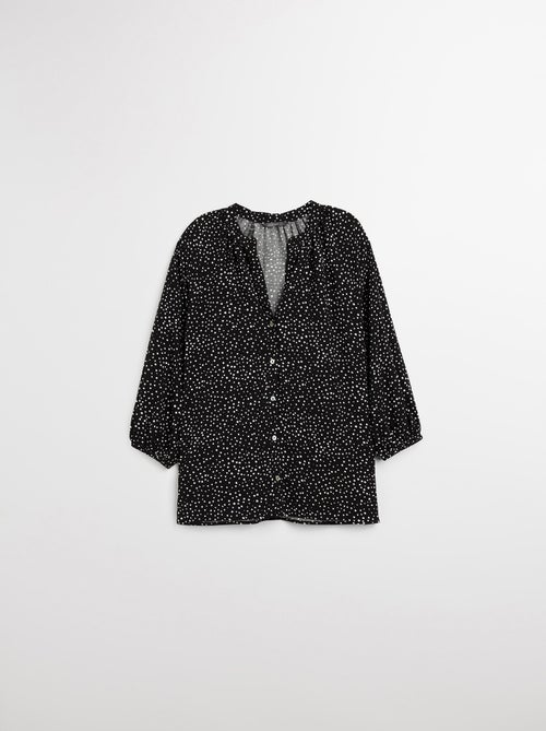 Chemisier en viscose, MO Fashion - Kiabi