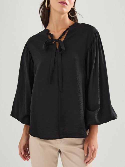 Chemisier en viscose, MO Fashion - Kiabi