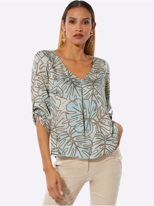 Chemisier Entretien Facile - Taille Standard - Helline - Kiabi