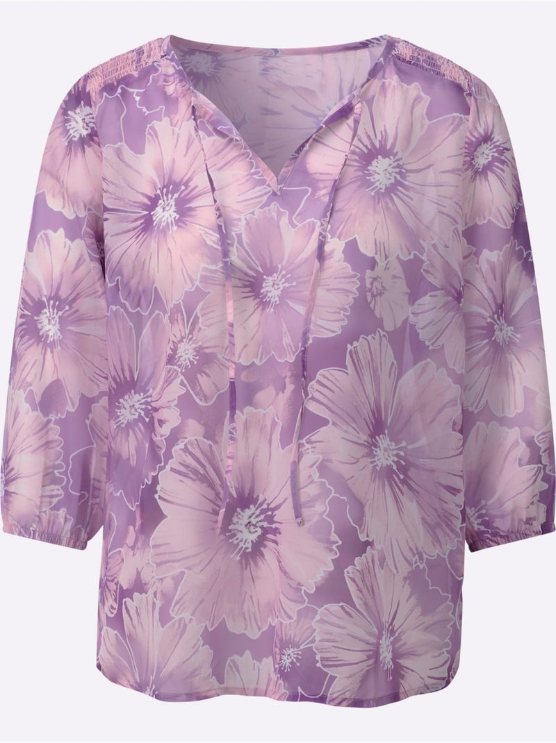 Chemisier Entretien Très Facile - Taille Standard - Witt Rose - Kiabi