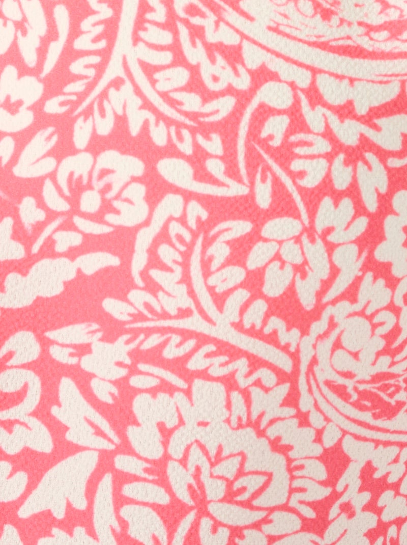 Chemisier fantaisie volantée - Damart Rose - Kiabi