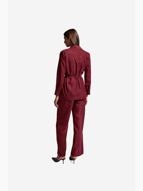Chemisier femme ceinturé dilvin - Kiabi Chemisier femme ceinturé dilvin - Kiabi