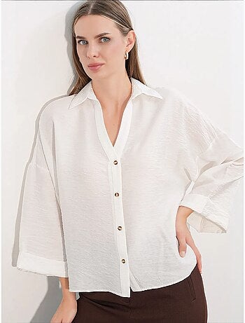 Chemisier femme en viscose et nylon bdart