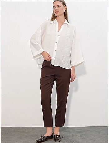 Chemisier femme en viscose et nylon bdart