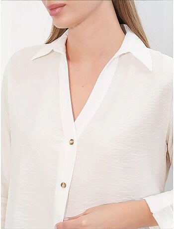 Chemisier femme en viscose et nylon bdart