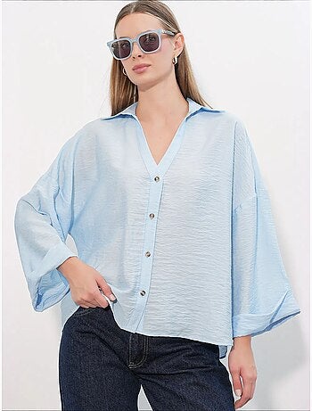 Chemisier femme en viscose et nylon bdart