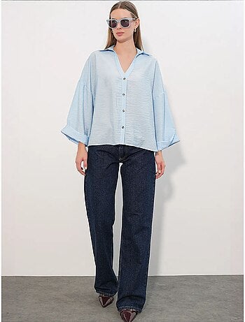 Chemisier femme en viscose et nylon bdart