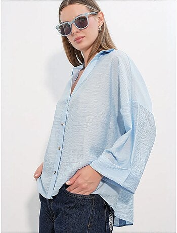 Chemisier femme en viscose et nylon bdart