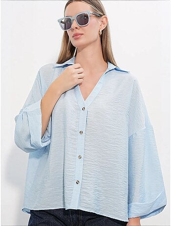 Chemisier femme en viscose et nylon bdart