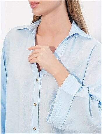 Chemisier femme en viscose et nylon bdart