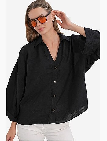 Chemisier femme en viscose et nylon bdart