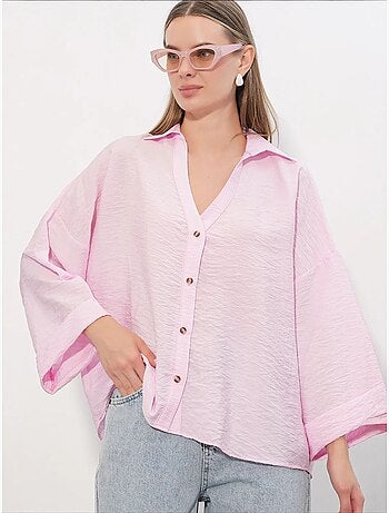 Chemisier femme en viscose et nylon bdart