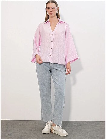 Chemisier femme en viscose et nylon bdart