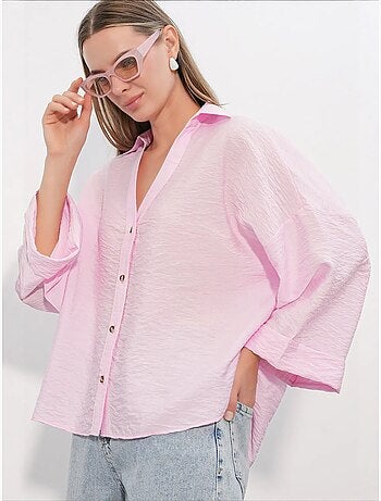 Chemisier femme en viscose et nylon bdart
