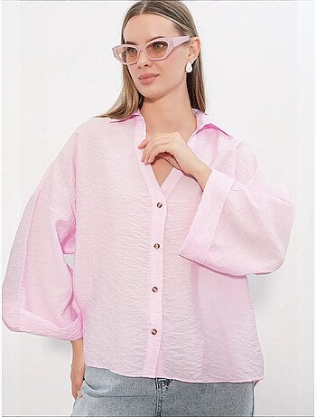 Chemisier femme en viscose et nylon bdart