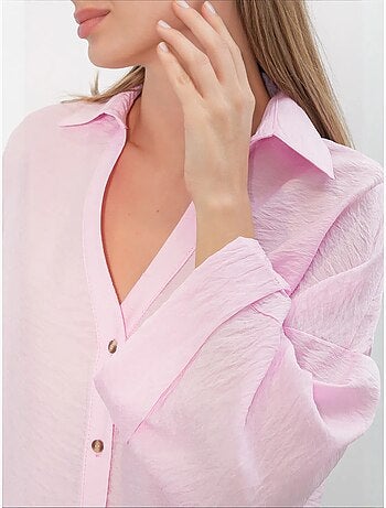 Chemisier femme en viscose et nylon bdart