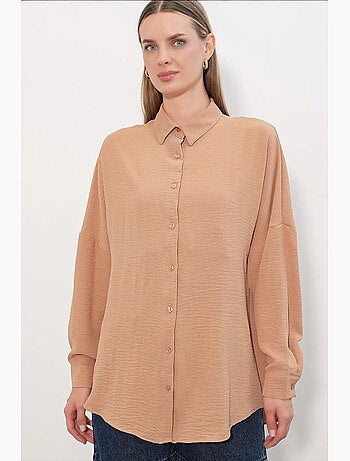 Chemisier femme long oversize bdart