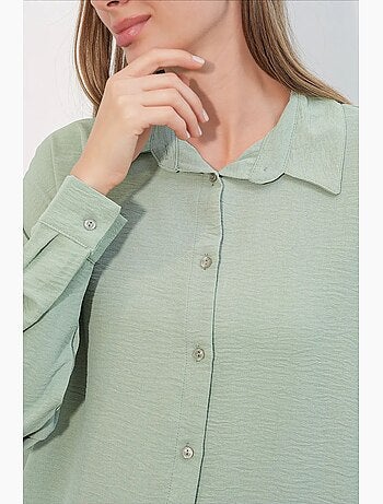 Chemisier femme long oversize bdart