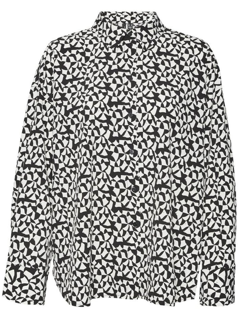 Chemisier Femme Vero Moda Noir - Kiabi