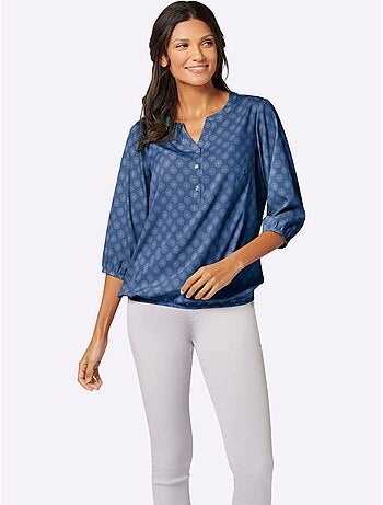Chemisier Finitions Extensibles - Taille Standard - Moda Vilona