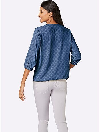 Chemisier Finitions Extensibles - Taille Standard - Moda Vilona