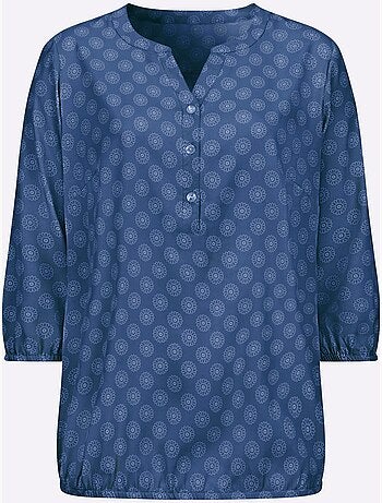 Chemisier Finitions Extensibles - Taille Standard - Moda Vilona