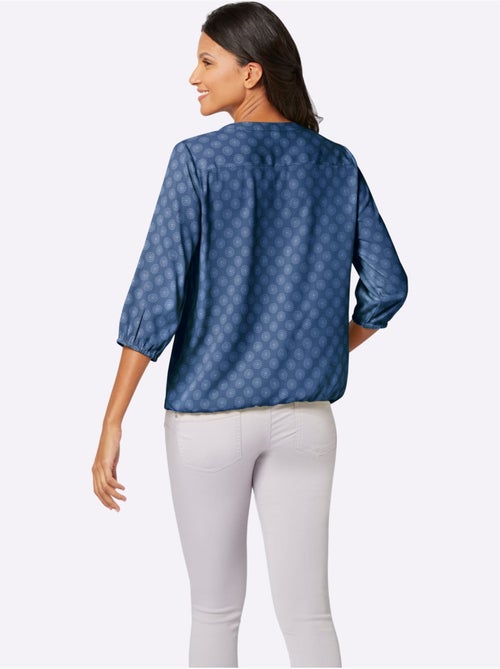 Chemisier Finitions Extensibles - Taille Standard - Moda Vilona - Kiabi