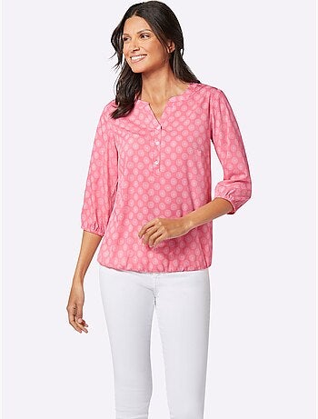 Chemisier Finitions Extensibles - Taille Standard - Moda Vilona