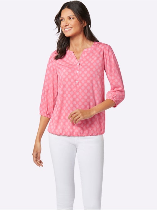 Chemisier Finitions Extensibles - Taille Standard - Moda Vilona - Kiabi