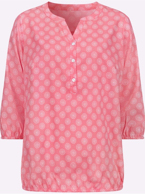 Chemisier Finitions Extensibles - Taille Standard - Moda Vilona - Kiabi