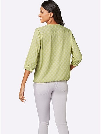 Chemisier Finitions Extensibles - Taille Standard - Moda Vilona