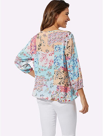 Chemisier Finitions Extensibles - Taille Standard - Moda Vilona