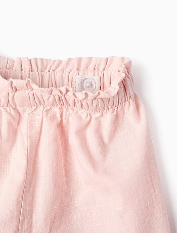 Chemisier Floral + Short en Coton