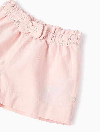 Chemisier Floral + Short en Coton