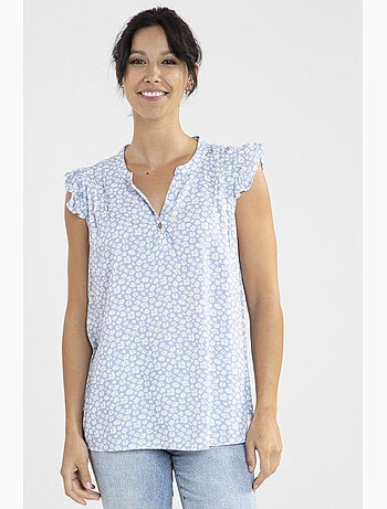 Chemisier Floretti Avec Col Mao | Gerard Pasquier