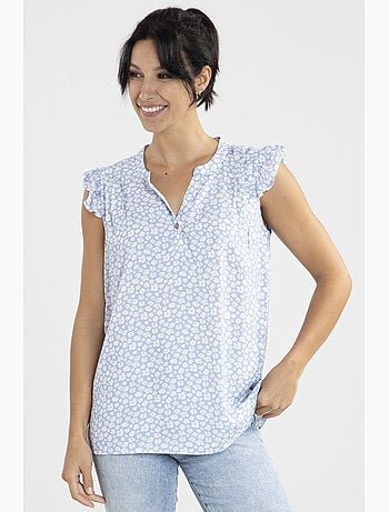 Chemisier Floretti Avec Col Mao | Gerard Pasquier