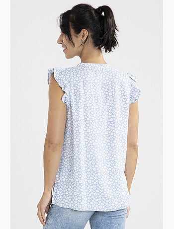 Chemisier Floretti Avec Col Mao | Gerard Pasquier