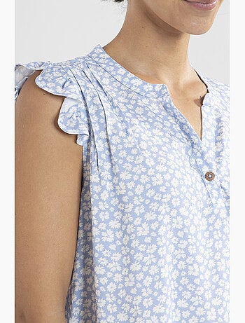 Chemisier Floretti Avec Col Mao | Gerard Pasquier