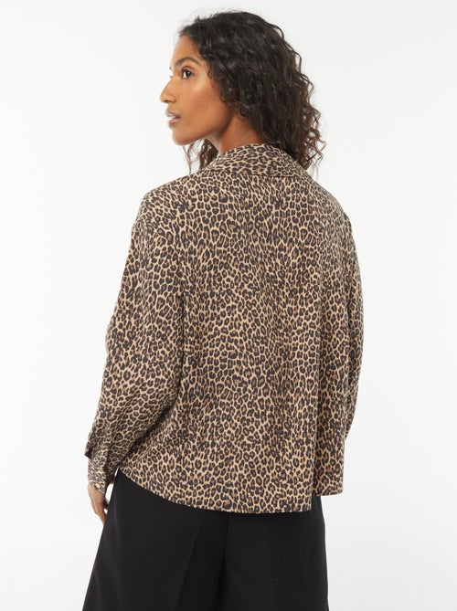 Chemisier fluide - Kiabi