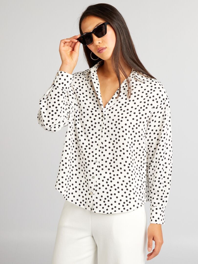 Chemise Charlie Oxford - Bleu Clair - Coton Biologique - Sézane
