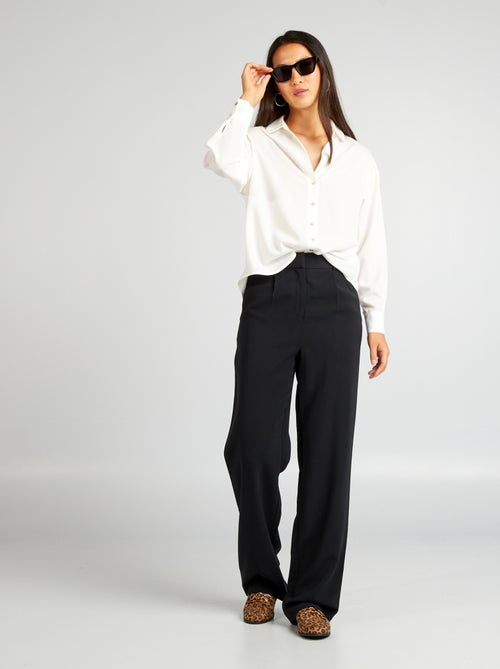 Chemisier fluide - Kiabi