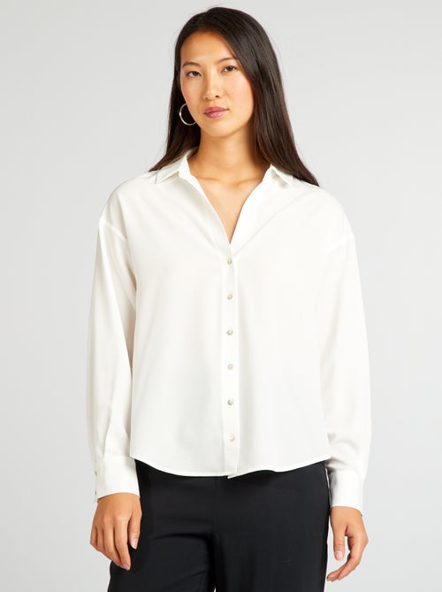 Chemisier fluide - Kiabi