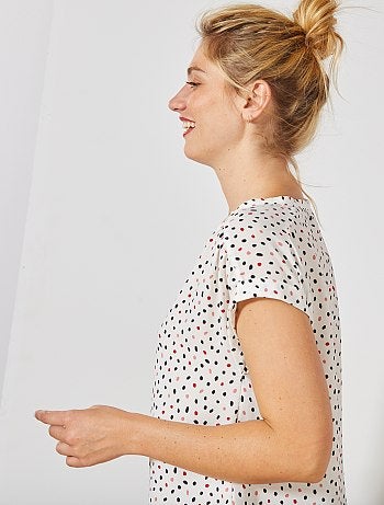 Chemisier fluide - Kiabi