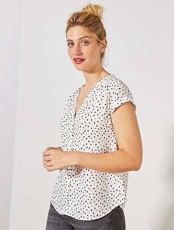 Chemisier fluide - Kiabi