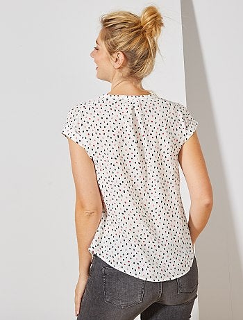 Chemisier fluide - Kiabi