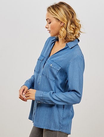 Chemisier fluide - Kiabi