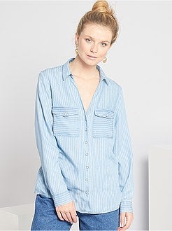 Chemisier fluide - Kiabi